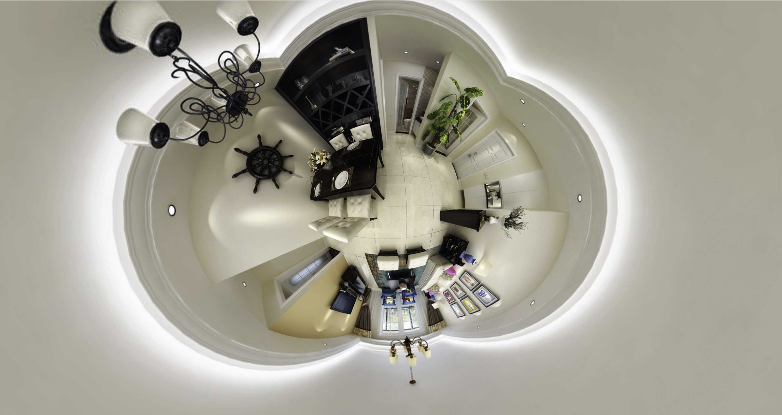 卓尼写出 720全景 VR全景 360全景之间的联系与区别
